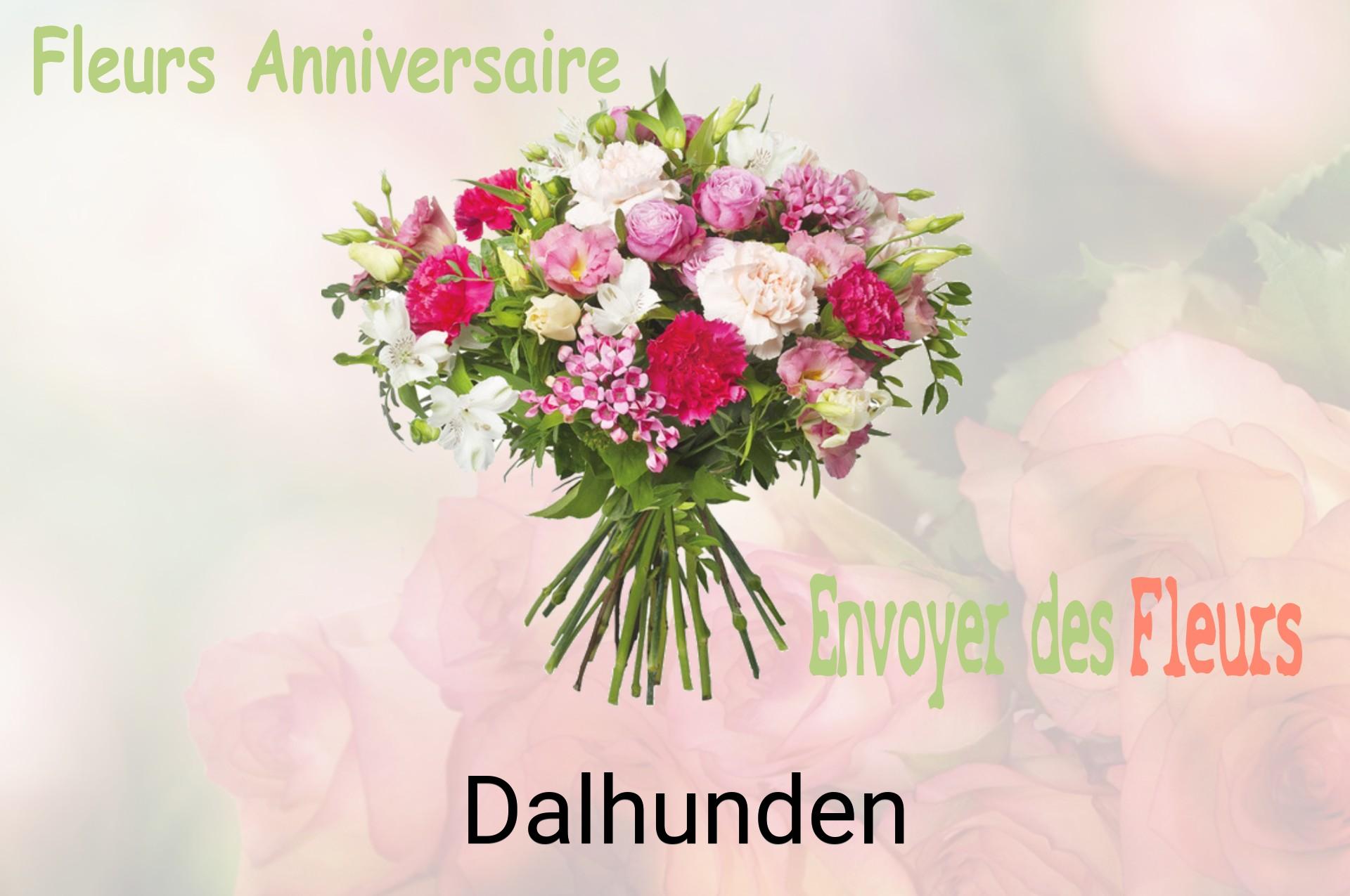 Bouquet de fleurs d’anniversaire livré à Dalhunden