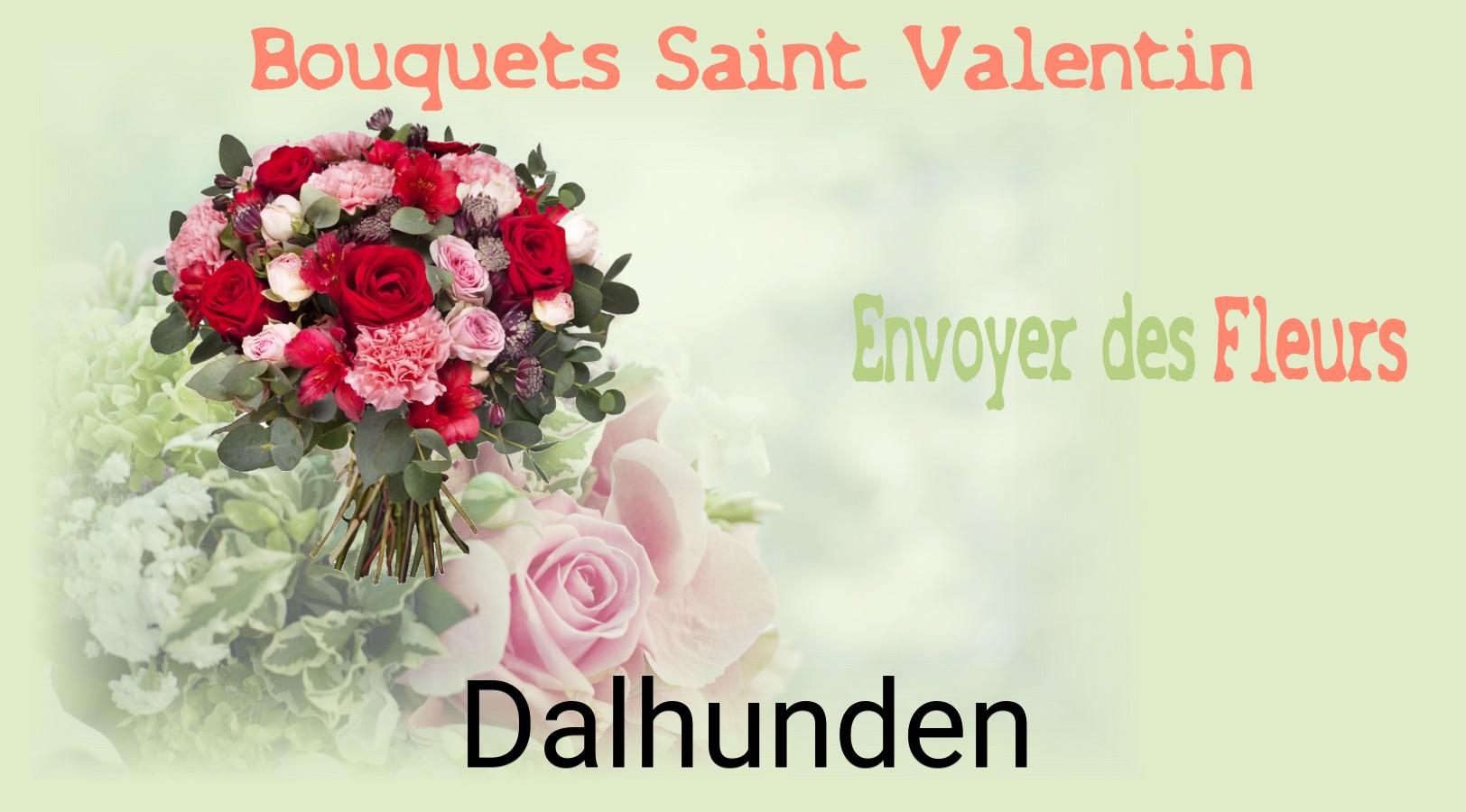 Roses de Saint-Valentin livrées à Dalhunden