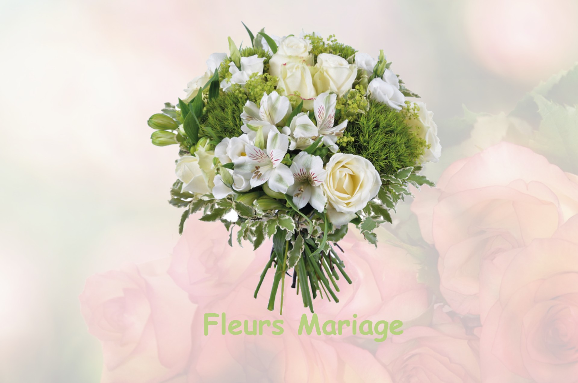 fleurs mariage DALHUNDEN